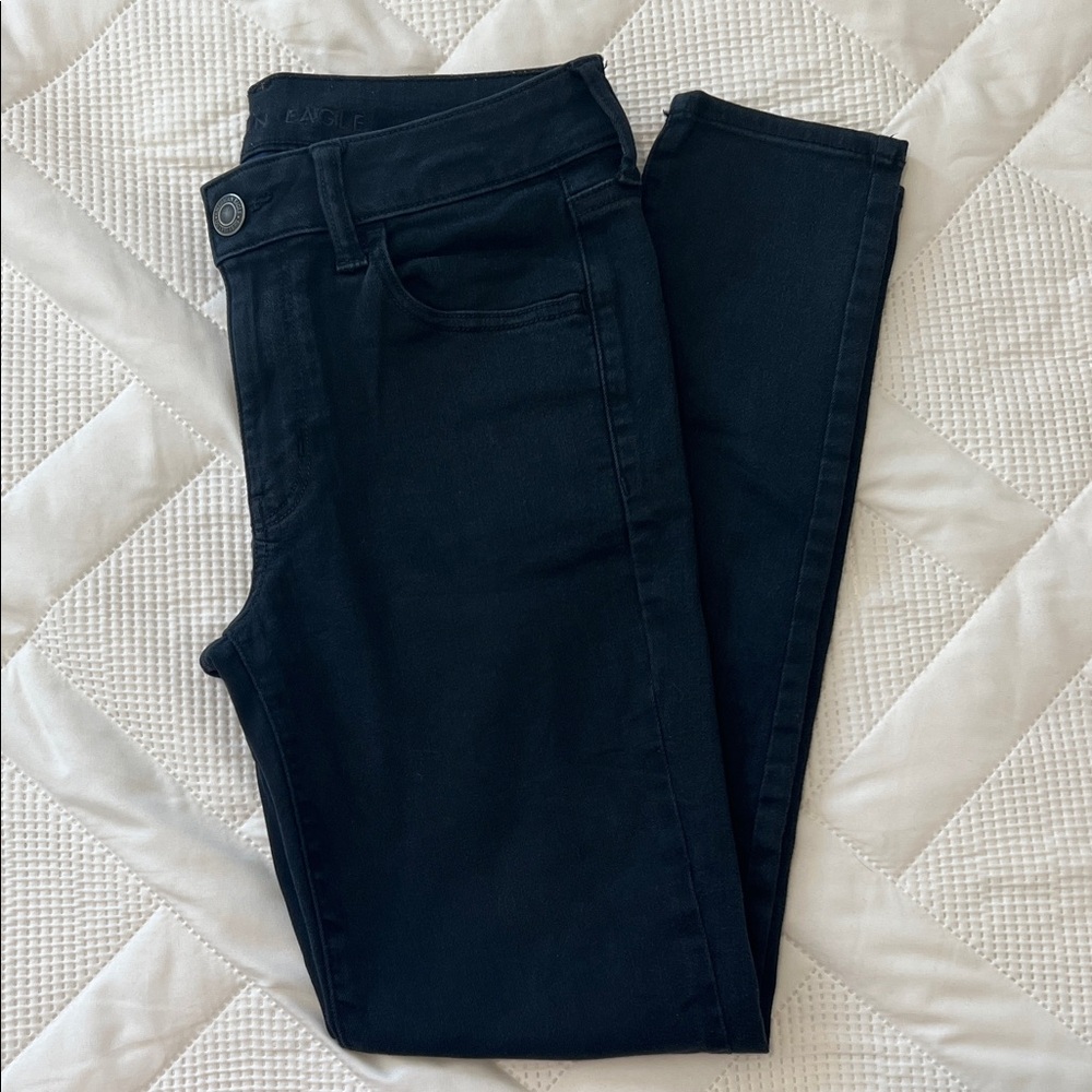 American Eagle Outfitters Women's Dark Jeans